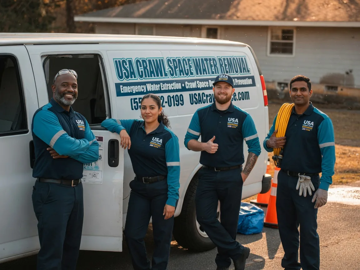 Crawl Space Water Removal company in Battleboro, NC